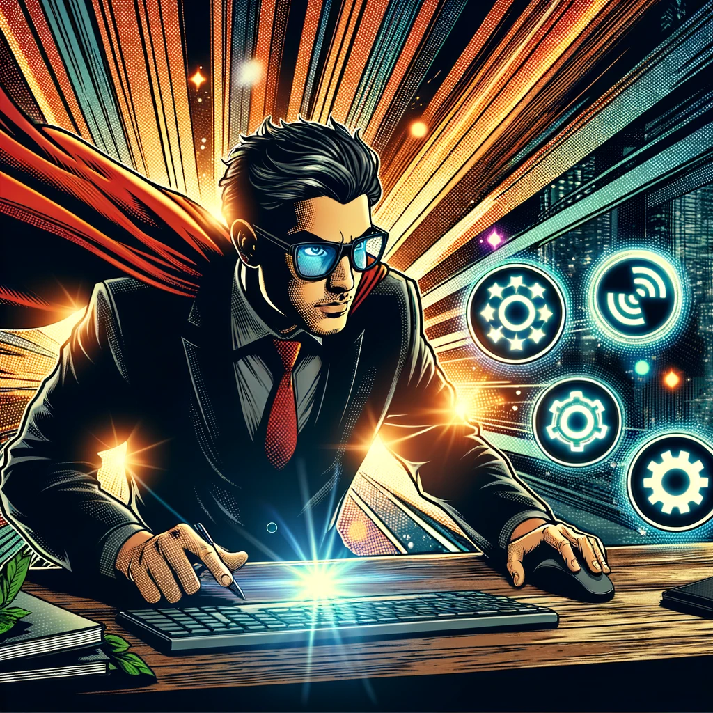 Heroic Graphic Designer