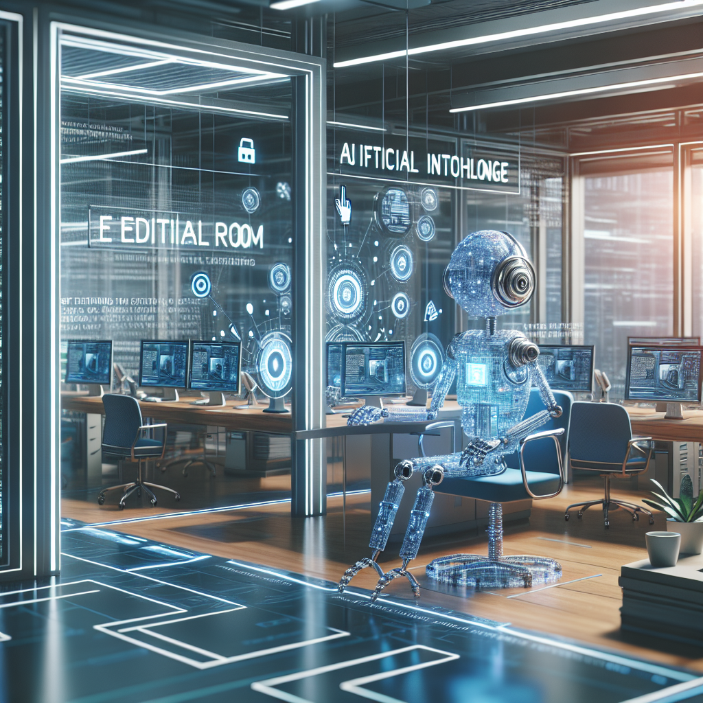 Harnessing AI in Editorial Practices: A Dual-Edged Sword