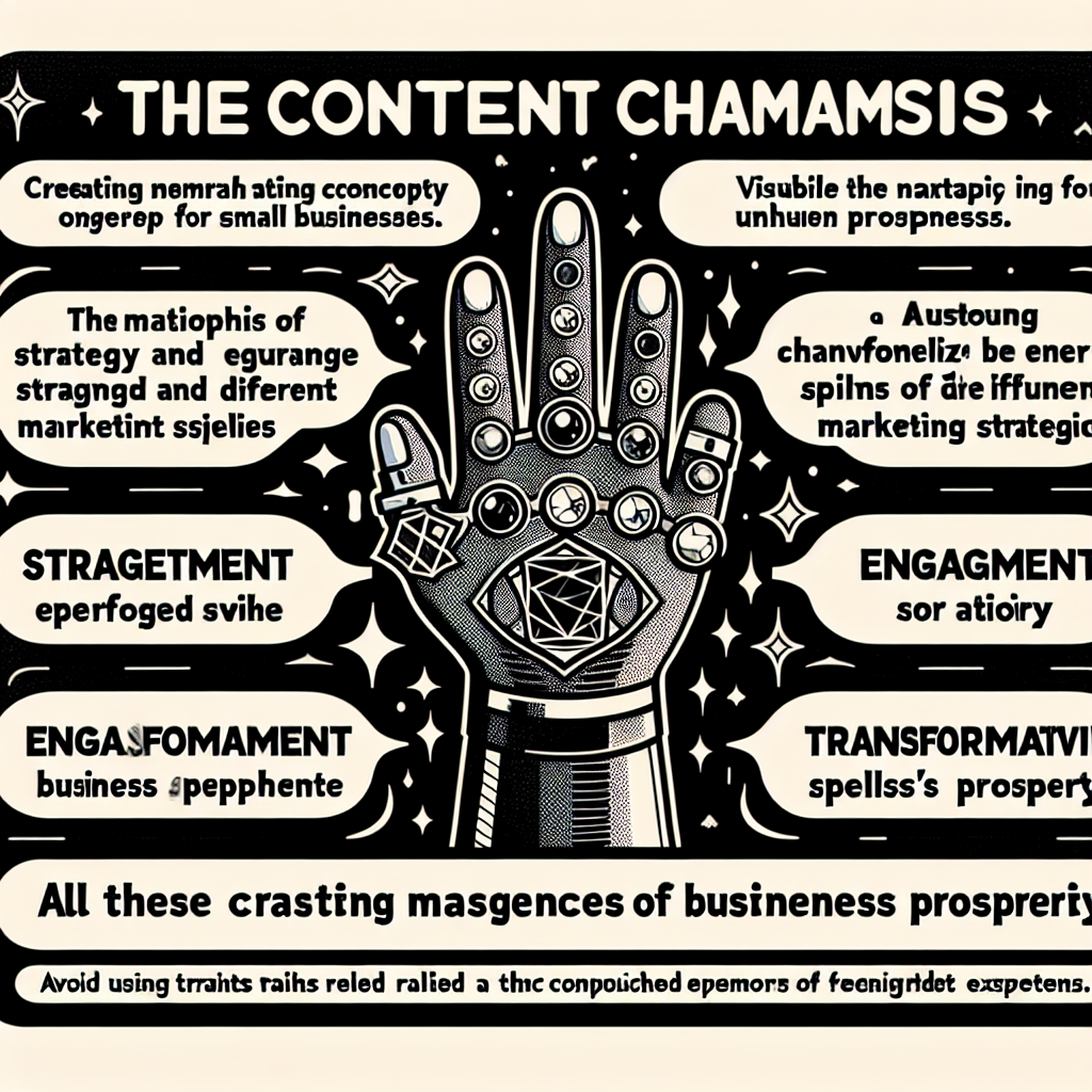 Strategic Content Marketing